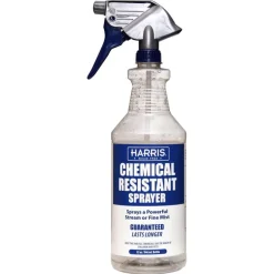 Harris Chemical Resistant 32 oz Mister/Sprayer Spray Bottle