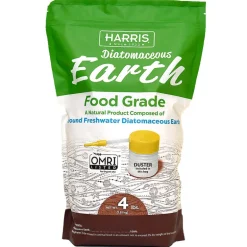 Harris Food Grade Diatomaceous Earth For All Animals 4 lb. capacity