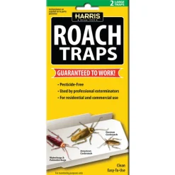 Harris Irresistible Lure Glue Trap 2 traps pk (Pack of 15)