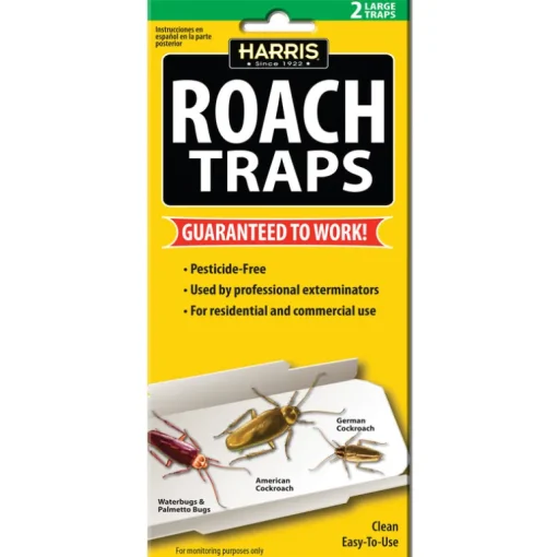 Harris Irresistible Lure Glue Trap 2 traps pk (Pack of 15)