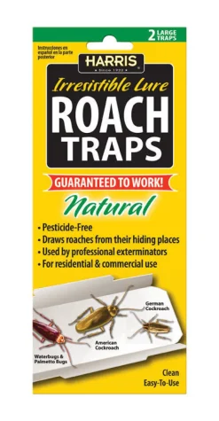 Harris Irresistible Lure Glue Trap 2 traps pk (Pack of 15)