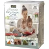 Harris Queen White Stretch-Knit Polyester Mattress Encasement Cover