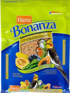 Hartz 97622 4 Lb Nutrition Bonanza Gourmet Diet For Birds