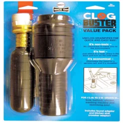Harvey's Clogbuster Plunger 0 in. L X 0 in. D