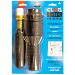 Harvey's Clogbuster Plunger 0 in. L X 0 in. D