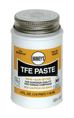 Harvey's White Pipe Thread Compound 4 oz