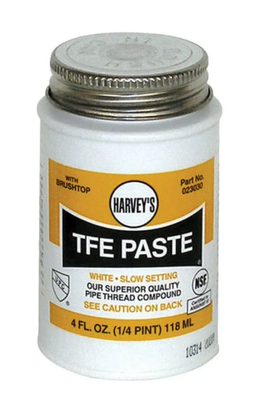 Harvey's White Pipe Thread Compound 4 oz