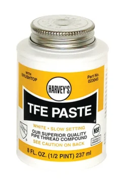 Harvey's White Pipe Thread Compound 8 oz