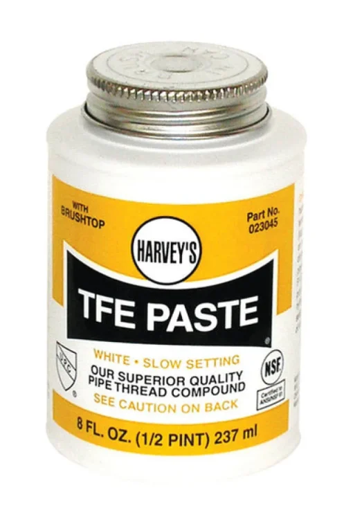 Harvey's White Pipe Thread Compound 8 oz