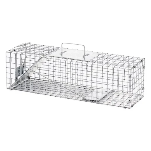 Havahart Medium Live Catch Cage Trap For Rabbits and Skunks 1 pk