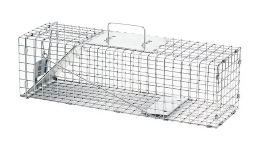 Havahart Medium Live Catch Cage Trap For Rabbits and Skunks 1 pk
