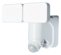 Heath Zenith Motion-Sensing Solar Powered LED White Security Light