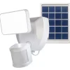 Heath Zenith Motion-Sensing Solar Powered LED White Security Light