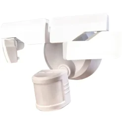 Heath Zenith Motion-Sensing Hardwired LED White Security Light