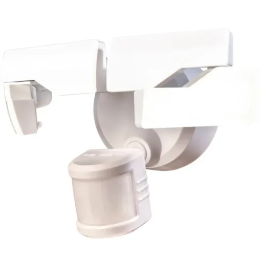 Heath Zenith Motion-Sensing Hardwired LED White Security Light