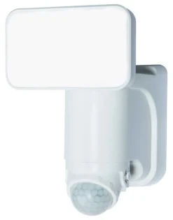 Heath Zenith Power Reserve Motion-Sensing Solar Powered LED White Security Light (Pack of 2)
