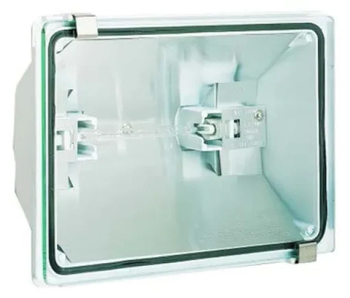 Heath Zenith Switch Controlled Halogen White Dimmable Outdoor Floodlight Hardwired