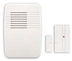Heathco Sl-7368-02 White Wireless Entry Alert Chime