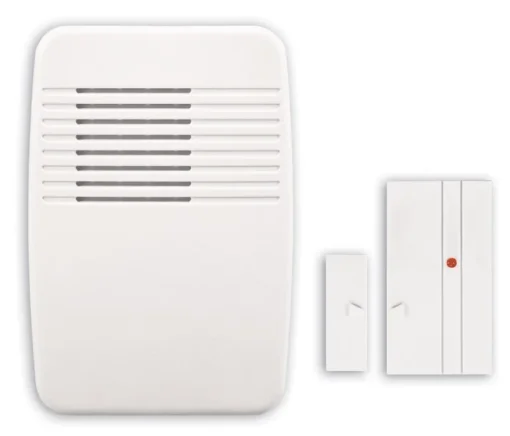 Heathco Sl-7368-02 White Wireless Entry Alert Chime