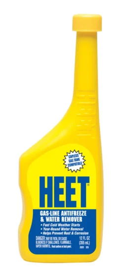 HEET GOLD EAGLE Gasoline Fuel System Antifreeze 12 oz. (Pack of 24)