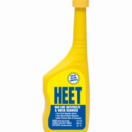 HEET GOLD EAGLE Gasoline Fuel System Antifreeze 12 oz. (Pack of 24)