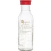 Helens Asian Kitchen 97112 13 Oz Clear & Red Glass Stir-Fry Sauce Bottle