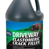 Henry Black Asphalt Rubber-Based Driveway Crack Repair 1 gal (Pack of 4)