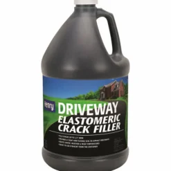 Henry Black Asphalt Rubber-Based Driveway Crack Repair 1 gal (Pack of 4)