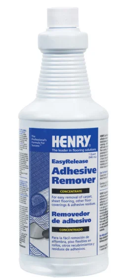 Henry Easy Release Liquid Adhesive Remover 1 qt