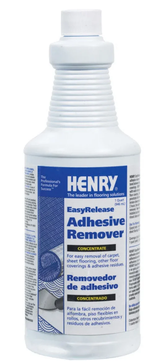 Henry Easy Release Liquid Adhesive Remover 1 qt
