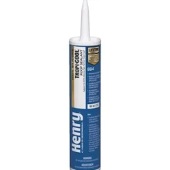 Henry Tropic-Cool 884 White 100% Silicone Roof Sealant 10 oz.