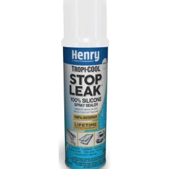 Henry Tropi-Cool Stop Leak White Silicone Roof Sealant 14.1 oz. (Pack of 12)