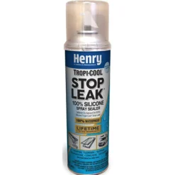 Henry Waterproof Clear Sealer Silicone Spray 14.1 oz. (Pack of 12)