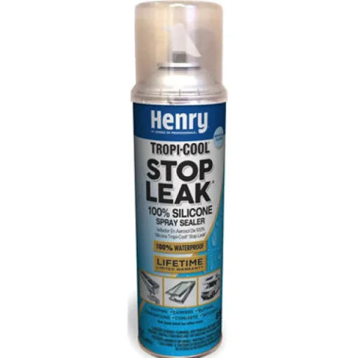 Henry Waterproof Clear Sealer Silicone Spray 14.1 oz. (Pack of 12)