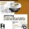 Hercules Johni-Ring Plus Wax Ring Petroleum Wax For Water Closets to Flanges