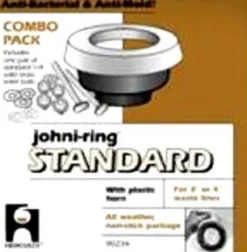 Hercules Johni-Ring Plus Wax Ring Petroleum Wax For Water Closets to Flanges