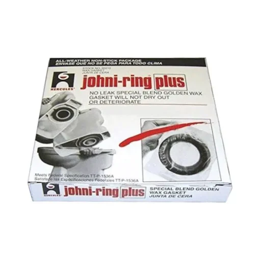 Hercules Johni-Ring Plus Wax Ring Petroleum Wax For Water Closets to Flanges