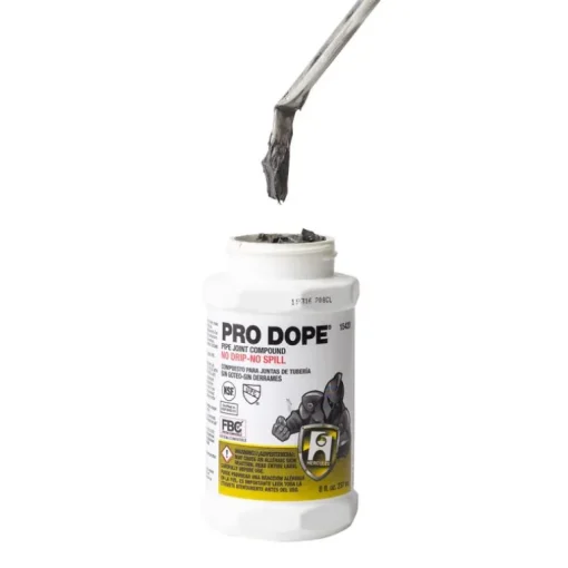 Hercules Pro Dope Gray Plumbers Sealer 8 oz