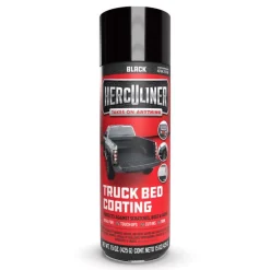 Herculiner Black Truck Bed Liner 15 oz