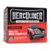 Herculiner Black Truck Bed Coating Kit 1 gal