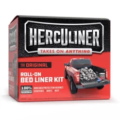 Herculiner Black Truck Bed Coating Kit 1 gal