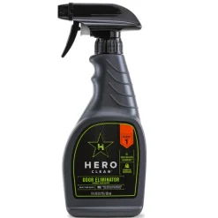 Hero Clean Clean Scent Odor Eliminator 17 oz. Liquid (Pack of 6)