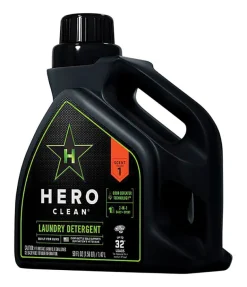 Hero Clean Juniper Scent Laundry Detergent Liquid 50 oz. (Pack of 6)