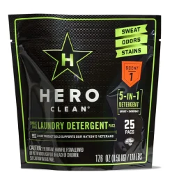 Hero Clean Juniper Scent Laundry Detergent Pod 25 25 pk (Pack of 6)