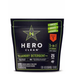 Hero Clean Juniper Scent Laundry Detergent Pod 25 25 pk (Pack of 6)