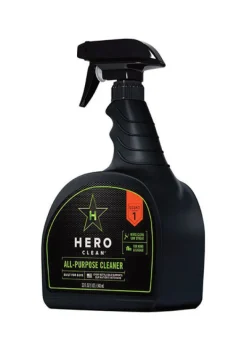 Hero Clean No Scent All Purpose Cleaner Liquid 32 oz. (Pack of 6)
