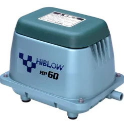 Hiblow HP 60 .07 hp 100 gph Aluminum Switchless Septic Air Pump