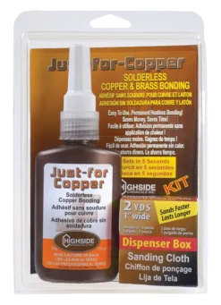 Highside Chemicals Just For Copper 5-3/8 in. L X 8-1/2 in. W Copper and Brass Bonding Kit 1 pc
