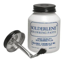 Highside Chemicals Solderlene 4 oz Lead-Free High Quality Paste Flux Petrolatum 1 pc