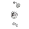 HILLIARD 1H TUB/SHOWR CH